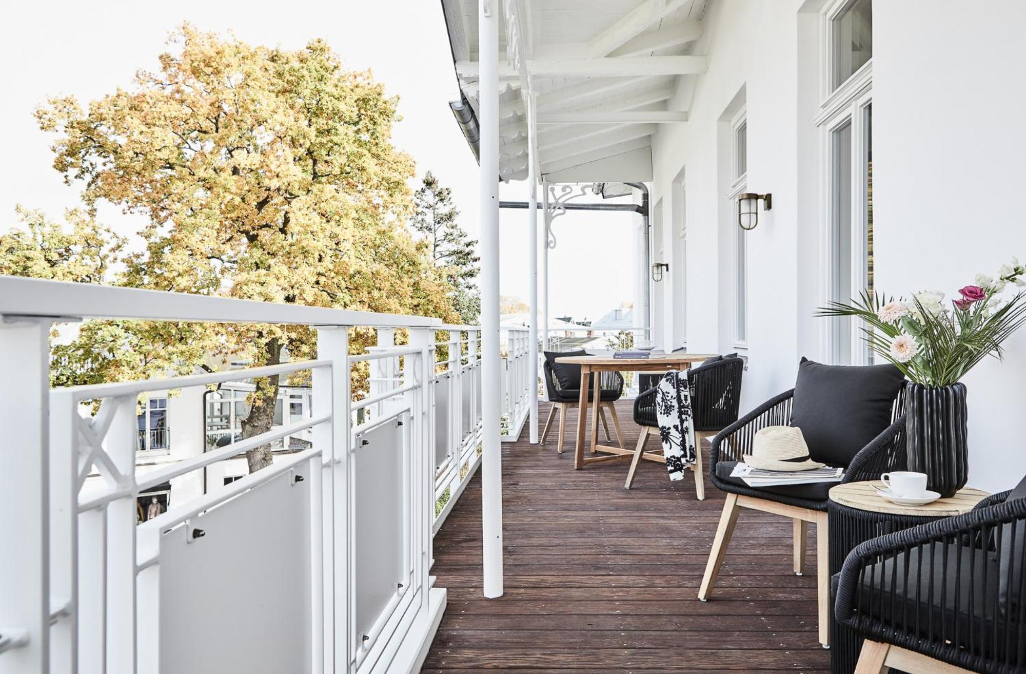 Apartment Esperance - Ciel Bleu Mit Balkon Und Dampfbad Whg 6 Ostseebad Binz