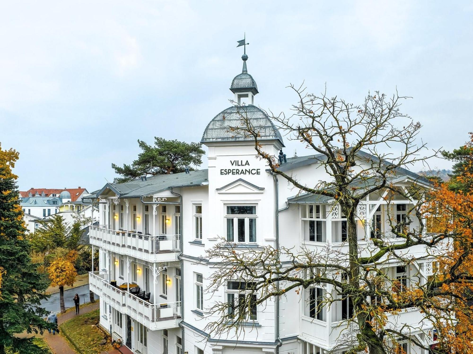 Esperance - Ciel Bleu Mit Balkon Und Dampfbad Whg 6 Ostseebad Binz